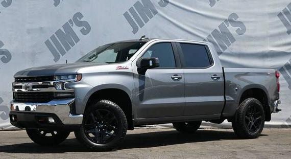 CHEVROLET SILVERADO LTD 2022 1GCUYDEDXNZ184248 image